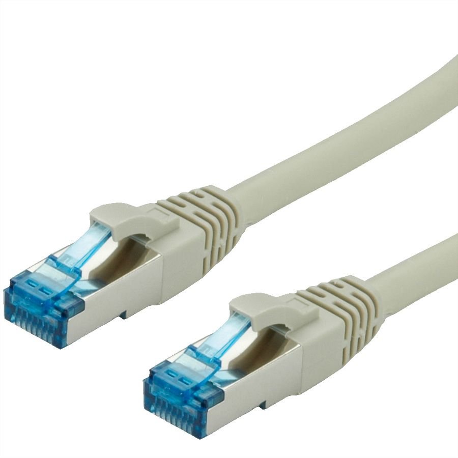 Value 21.99.0864 Cable De Red Gris 0,3 M Cat6a S/Ftp [S-Stp] (Value S/Ftp [Pimf] Patchcord Cat6a. Cu. Grey. 0.3m)