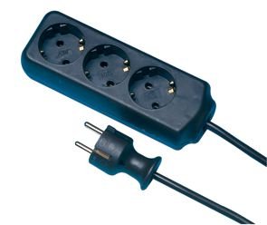 Rev 0512247555 Base Múltiple 3 M 3 Salidas Ac Interior Marrón