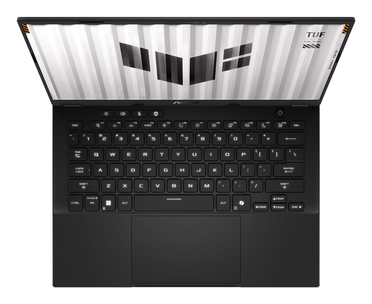 Portátil Asus Tuf Gaming A14 14" Amd Ryzen Ai Max+ 392 32gb 512gb Ssd Radeon 8060s Sin Sistema Operativo Teclado Español