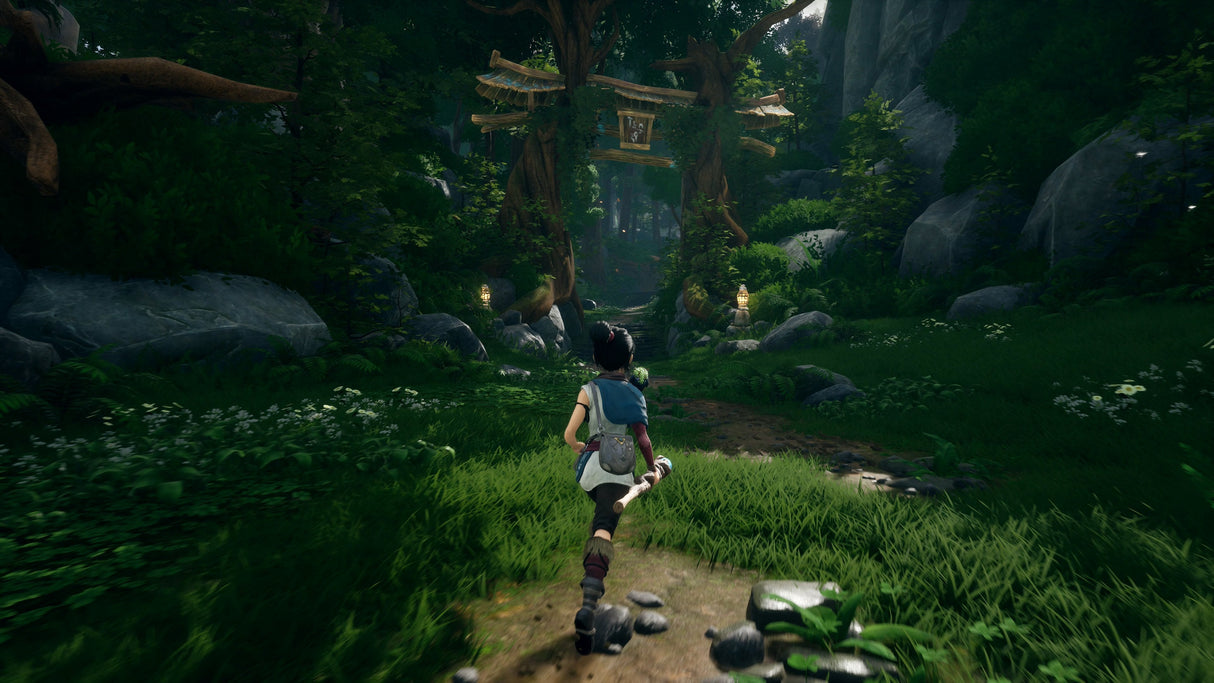 Juego Kena Bridge Spirits Deluxe Edition Playstation 5