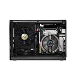 Caja Pc Zalman M2 Mini Silber Mini-Torre Mini-Itx Carcasa Con 2 Ventanas