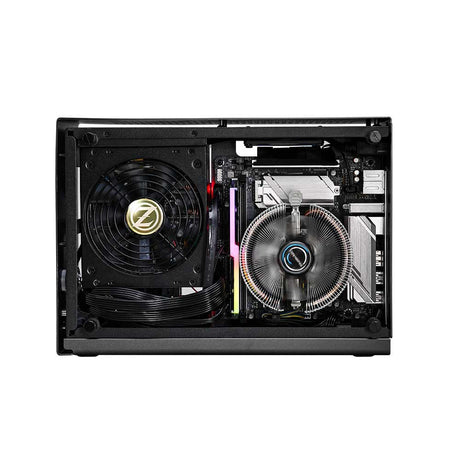 EAN 8809213766343 - Zalman M2 Mini Gray Mini Tower Gris imagen 7