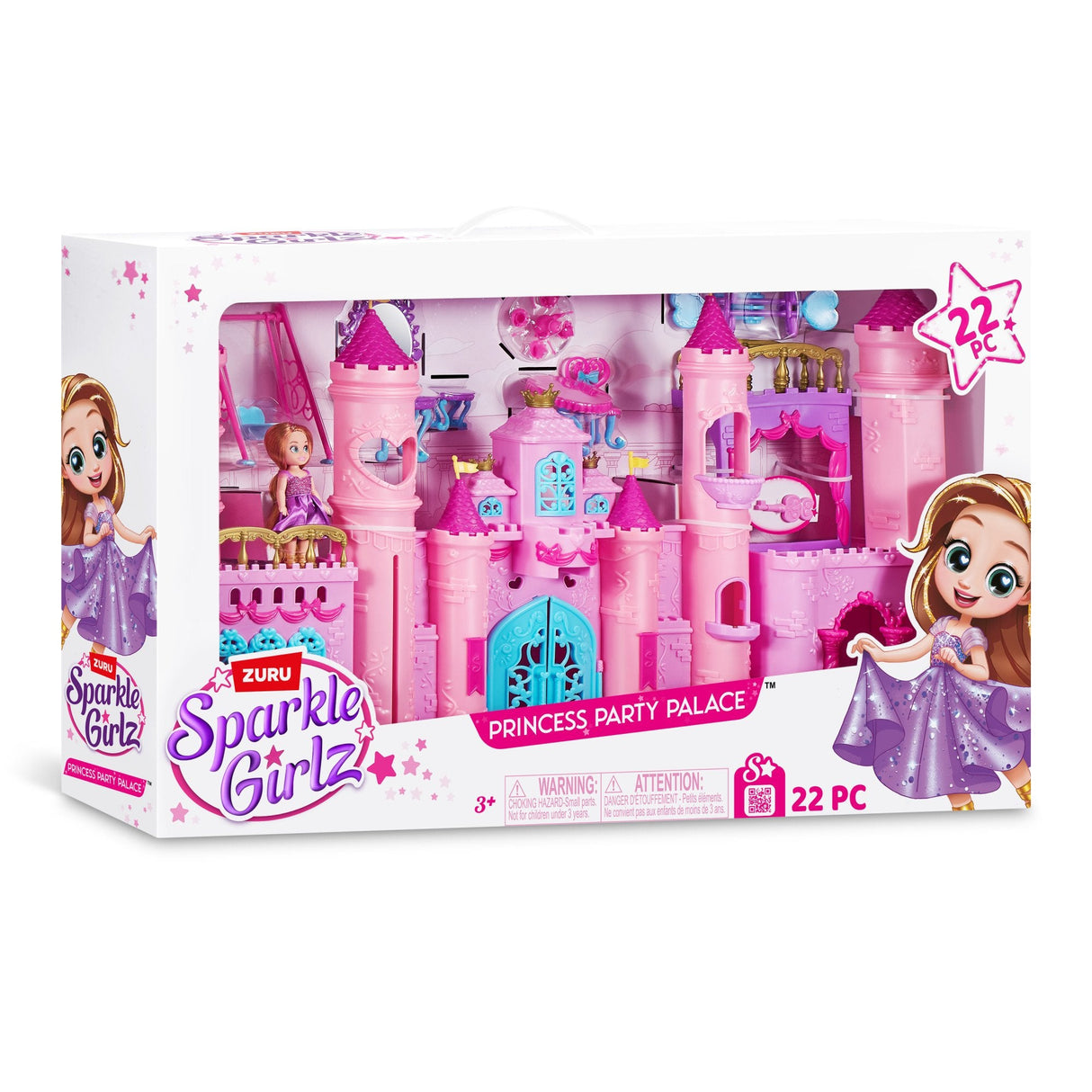 EAN 4894680004139 - Sparkle Girlz Princess Party Palace casa de muñecas imagen 2