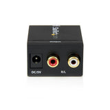 Conversor Audio Startech Optico A Rca