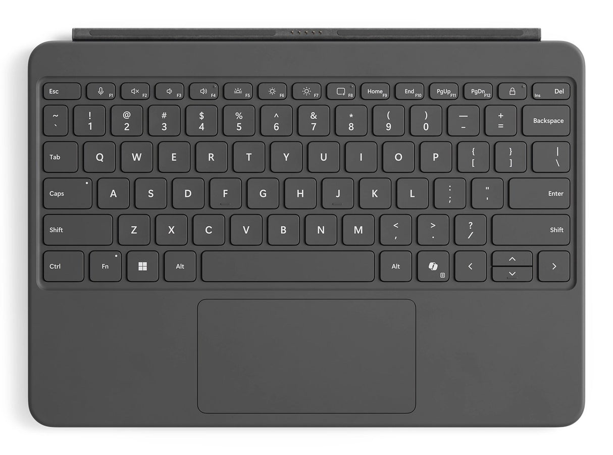 EAN 0196388536429 - Microsoft Surface Pro 12-inch Keyboard - Slate QWERTY Negro imagen 1