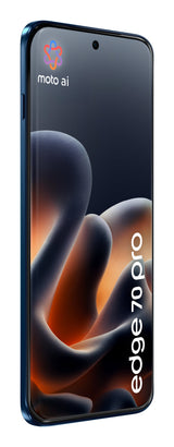 EAN 0840493615790 - Motorola edge 70 pro 17,2 cm (6.78") SIM doble Android 16.0 5G USB Tipo C 12 GB 512 GB 6500 mAh Azul oscu imagen 4