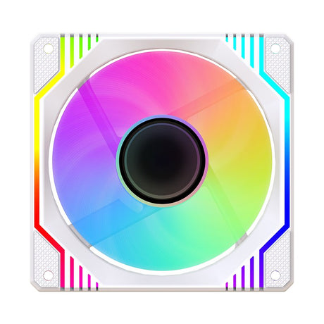 EAN 8435099533979 - KeepOut XFC-120DRM Carcasa del ordenador Ventilador 12 cm Blanco imagen 3