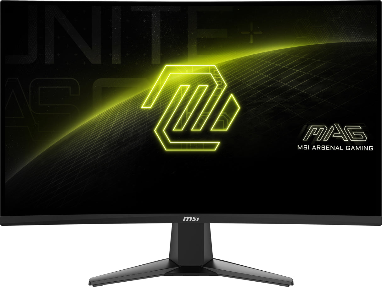 Monitor Msi Mag 27c6f 27" Va 1920x1080 Curvo 1500r 170hz 1ms 3yw