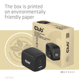 EAN 8719214472658 - CLUB3D CAC-1913 cargador de dispositivo móvil Teléfono móvil, Portátil, Smartphone, Universal Negro Corri imagen 14