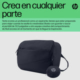 EAN 0196786247897 - HP Creator 13.3 Dark NavyLaptop Sling 33,8 cm (13.3") Mochila bandolera Marina, Amarillo imagen 5