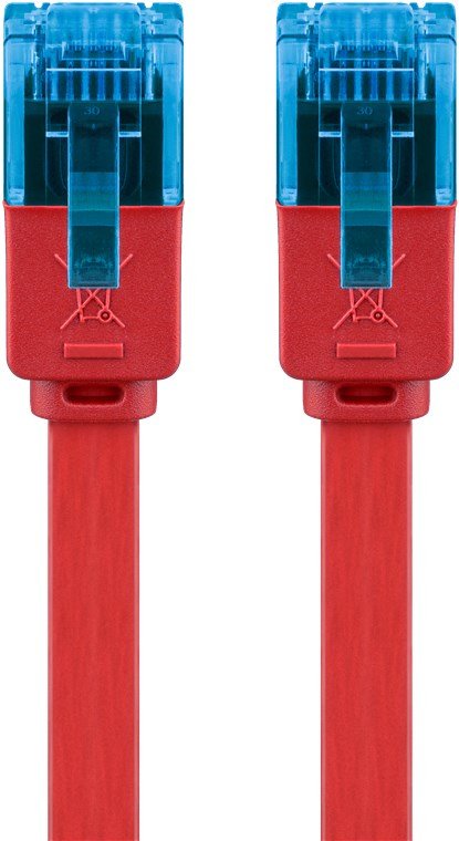 Cat 6a Flat-Patch Cable U/Utp