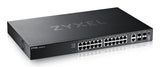 EAN 4718937624942 - Zyxel XGS2220-30 Gestionado L3 Gigabit Ethernet (10/100/1000) Negro imagen 2