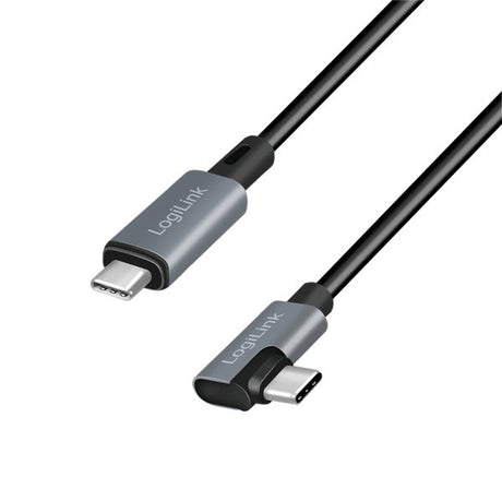 EAN 4052792068863 - LogiLink CU0184 cable USB USB 2.0 3 m USB C Negro, Plata imagen 1