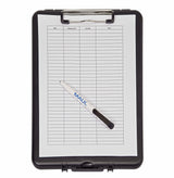 Jakob Maul Gmbh 2349090 Klemmbrett Negro A4 Plástico