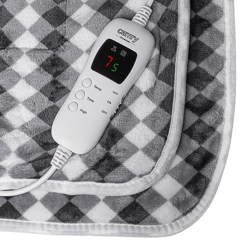 Electric Blanket Overlay With Timer Camry Cr 7442
