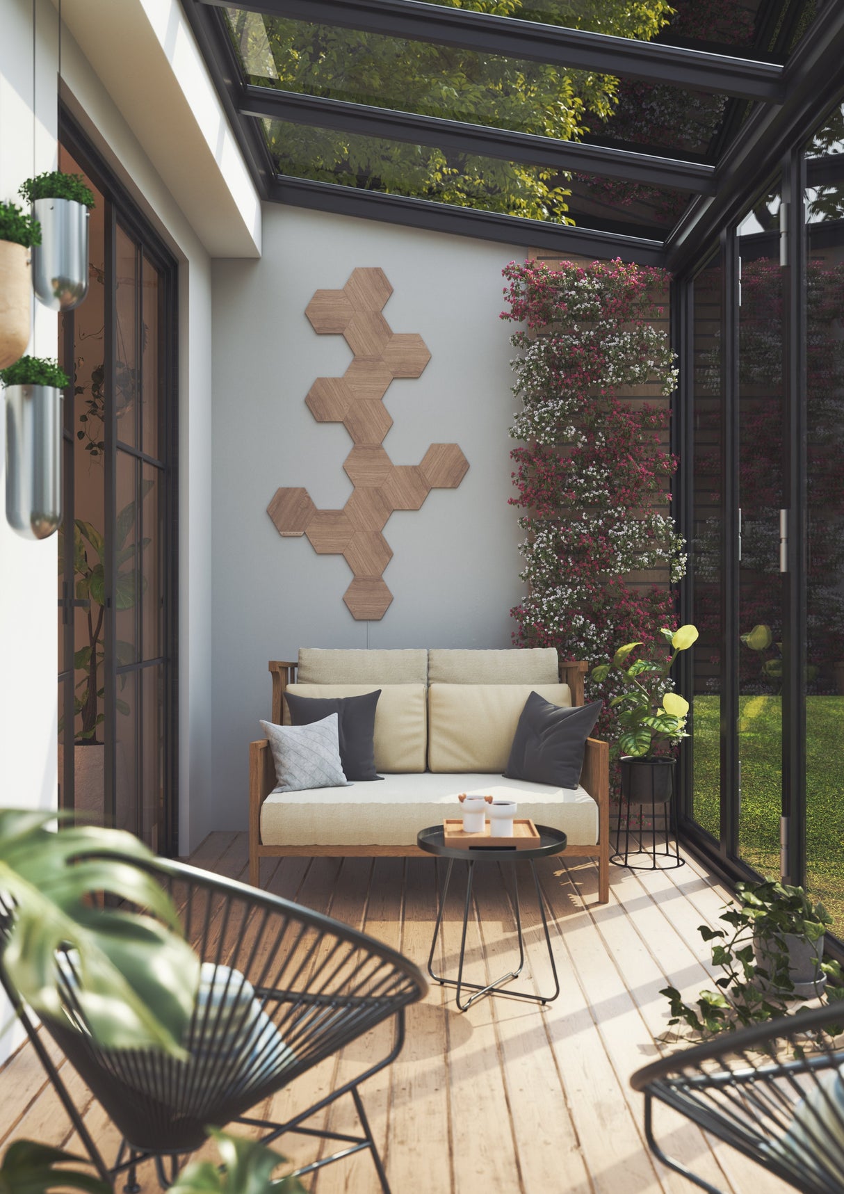Panel Led Nanoleaf Elements Hexagons Starterkit 13pk