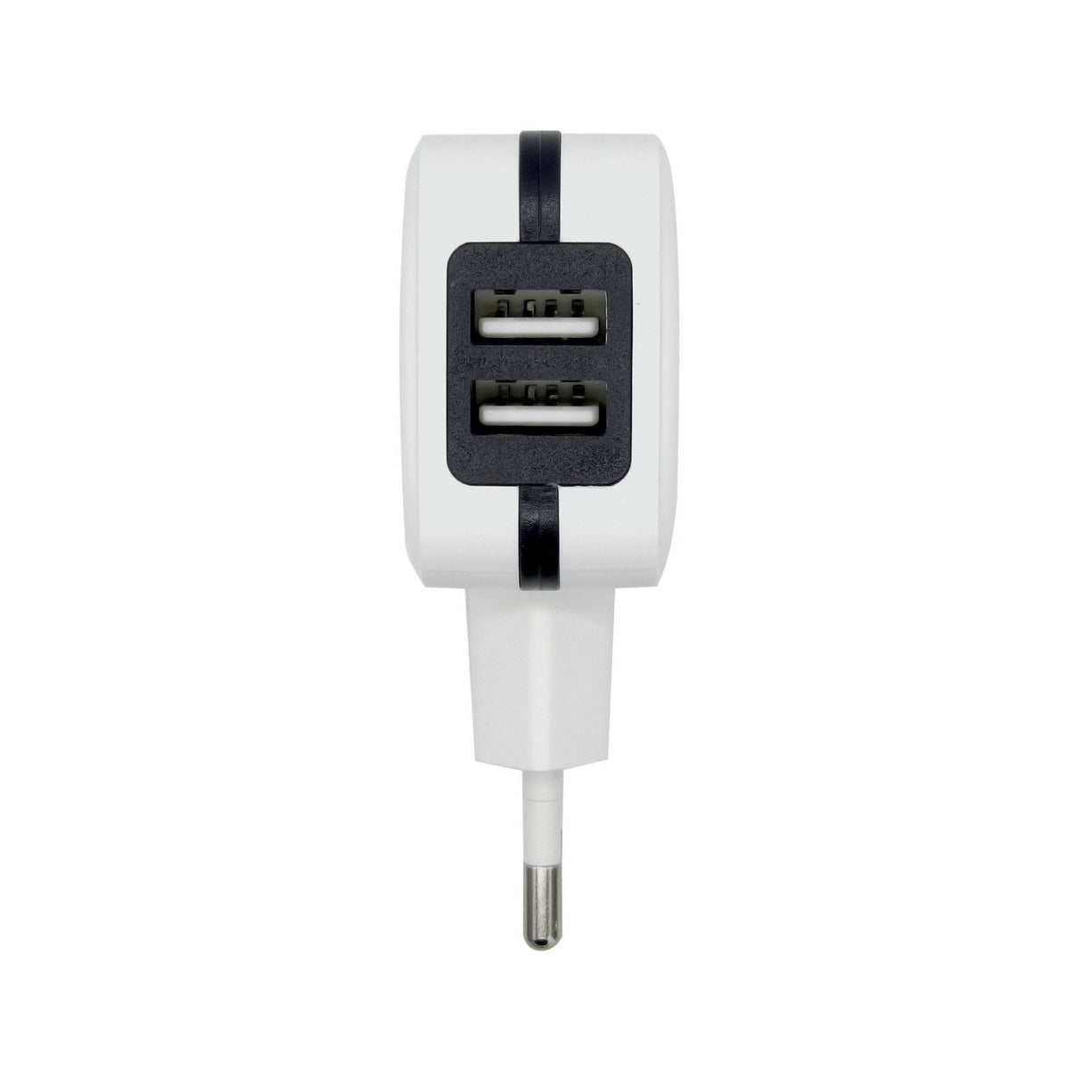 Aisens Cargador Usb 17w 5v/3.4a - 2xusb Con Control Ai - Blanco