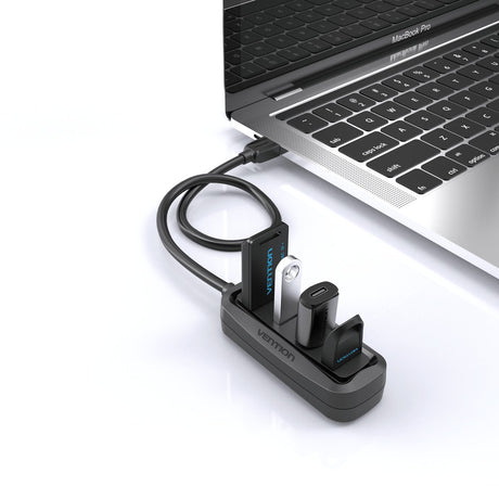 EAN 6922794720114 - Vention VAS-J43-B050 hub de interfaz USB 2.0 480 Mbit/s Negro imagen 3