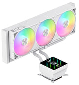 Gamemax  Cpu Liquid Cooler  Glacier 360 Lcd  White
