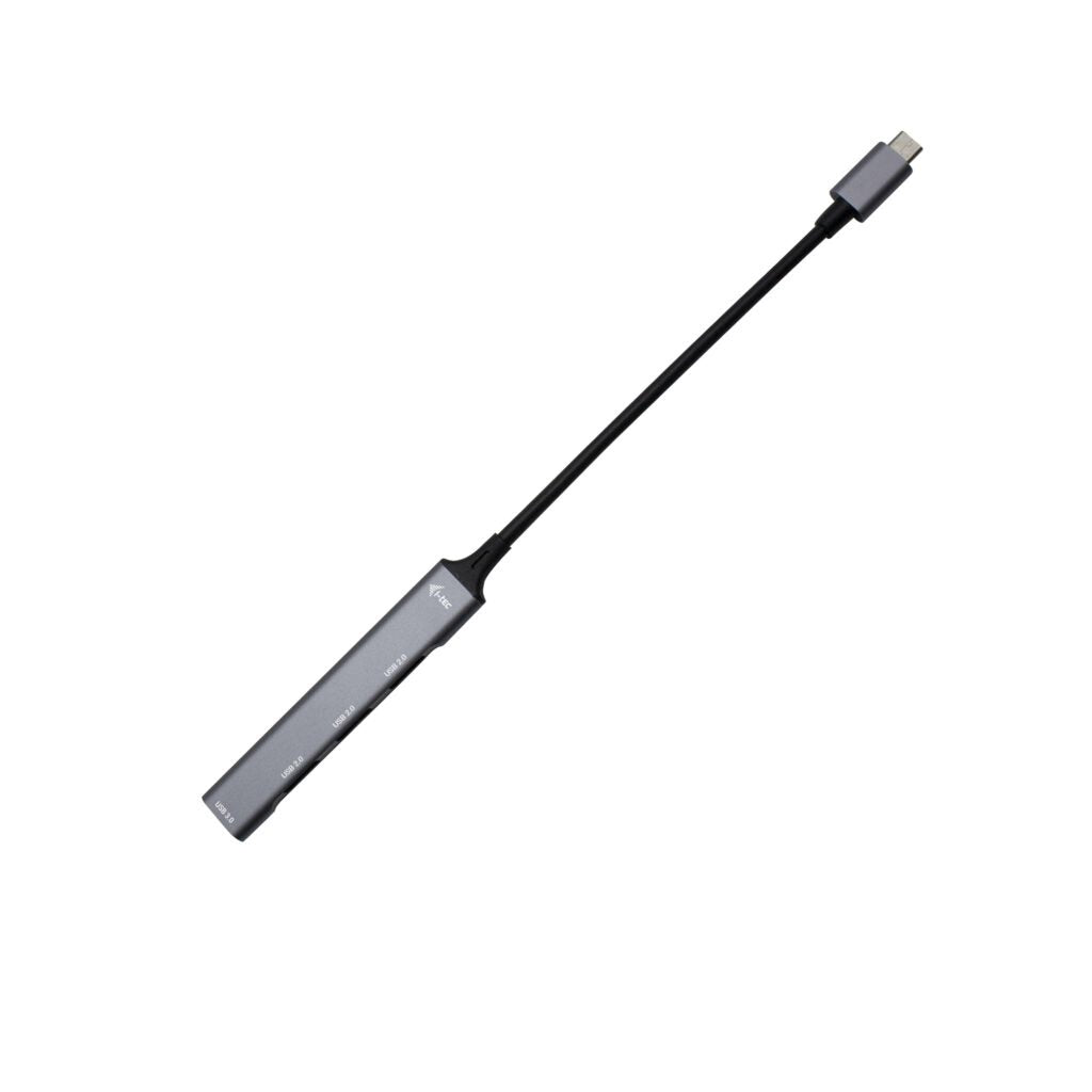 I-Tec Usb-C Metal Hub 1x Usb 3.0 3x Usb 2.0 Without Power Adapter
