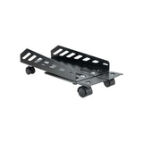Soporte Para Cpu De Suelo Ruedas Plegable Negro