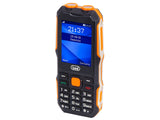 Telefono Trevi Antigolpes Forte 70 Negro-Naranja