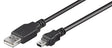 EAN 5705965857557 - Microconnect USBAMB52 cable USB USB 2.0 1,8 m USB A Mini-USB B Negro imagen 1