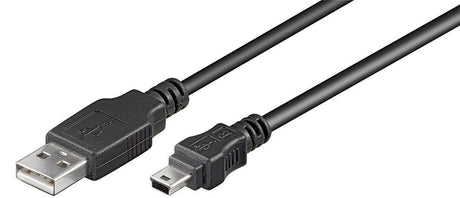 EAN 5705965857557 - Microconnect USBAMB52 cable USB USB 2.0 1,8 m USB A Mini-USB B Negro imagen 1