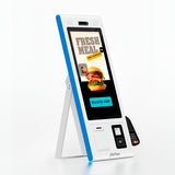 Avpos Kiosko Autoservicio Sobremesa Dk22 - 22 Pulgadas Tactil - Rk3568  - 8gb Memoria - Ssd 128gb - Escaner 2d -