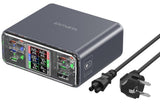 Stacja Ladujaca Deck Charger Lucid Gan 360w 5xusb-C + 1xusb-A