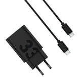 EAN 6955226416330 - Motorola TurboPower 33W Auriculares, Auriculares, Teléfono móvil, Smartphone Negro Corriente alterna Carg imagen 1