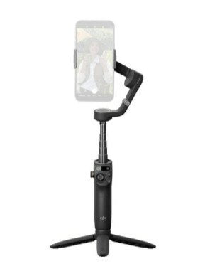 Dji Osmo Mobile 6 Estabilizador Manual Para Cámara Negro