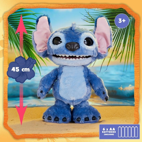 EAN 886144122842 - Just Play Disney Stitch - Ultimate Stitch imagen 5