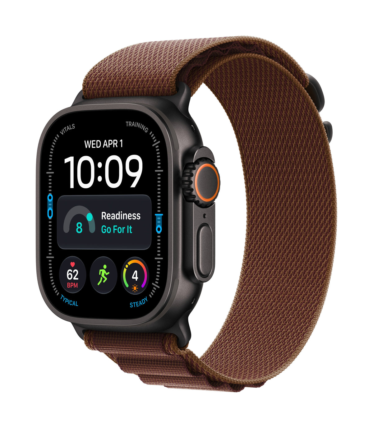 Apple Watch Ultra4 49 Bk Ti Brg Al M-Fgn
