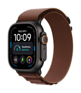 Apple Watch Ultra4 49 Bk Ti Brg Al M-Fgn