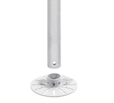 System V - 38mm Pole - 2m ,  White