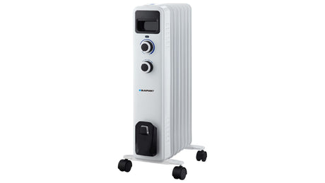 EAN 5901750504662 - Blaupunkt HOR301 calefactor eléctrico Interior Blanco 1500 W Radiador de aceite eléctrico imagen 1