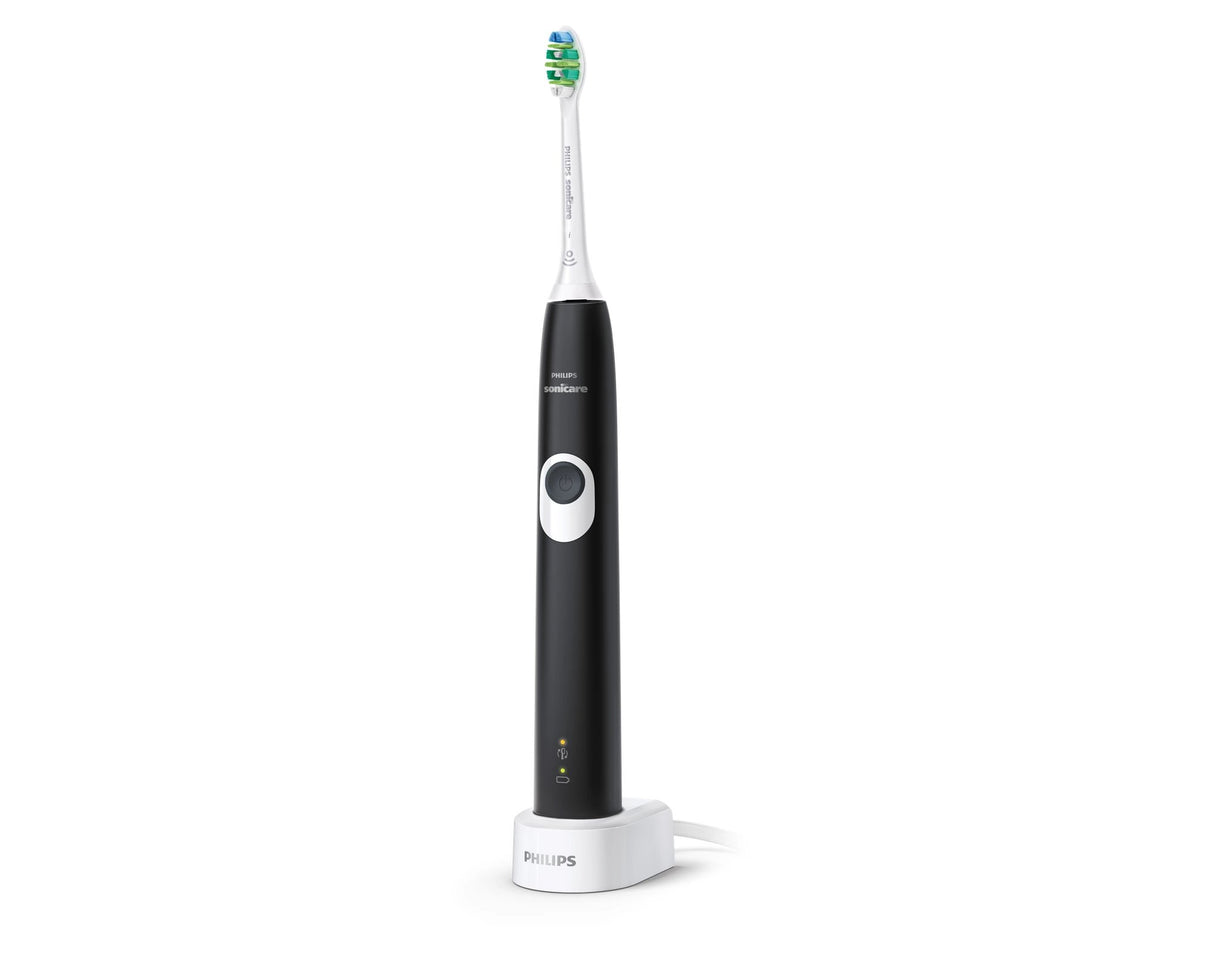 EAN 8710103863175 - Philips 4300 series HX6800/63 cepillo eléctrico para dientes Adulto Cepillo dental sónico Negro imagen 1