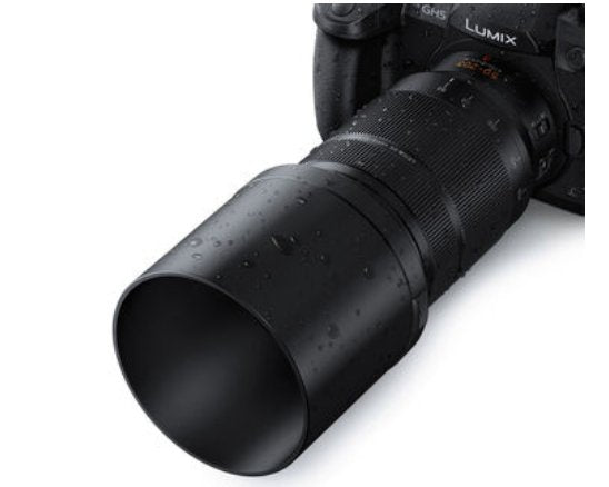 EAN 5025232910632 - Panasonic H-ES50200E9 lente de cámara videocámara Negro imagen 5