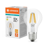 Osram Led Classic A 40 Filament P 3.4w 827 Transparente E27 Led Lámparas, Klassische Kolben