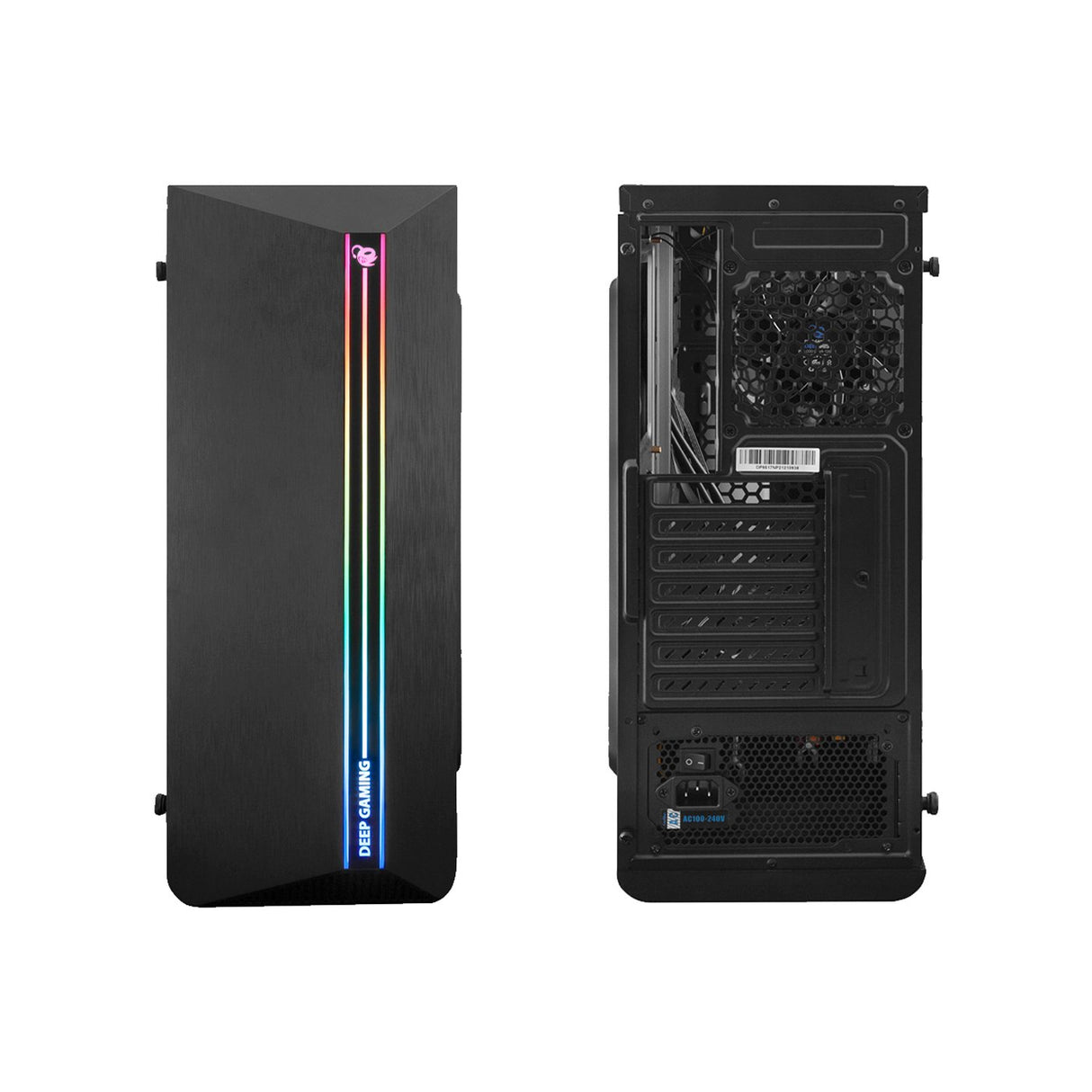 EAN 8436556146930 - Deep Gaming DGC200 Torre Negro imagen 2