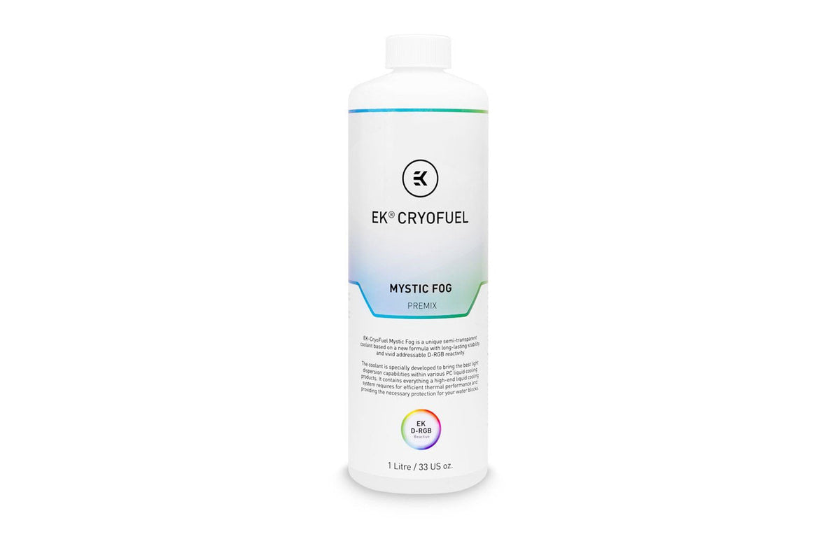 Ek Water Blocks Ek-Cryofuel Mystic Fog Premix - 1000ml