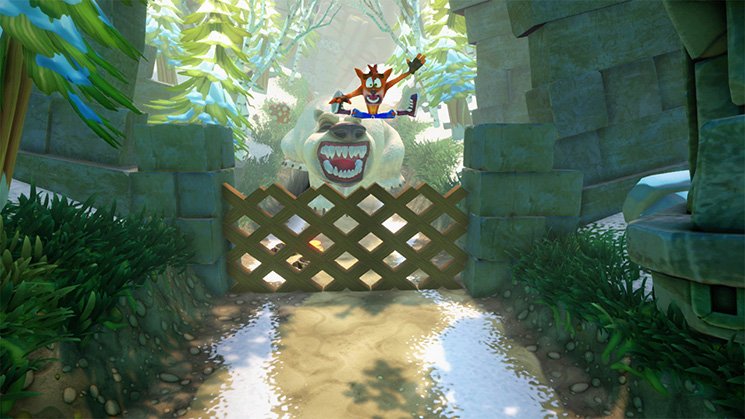 Videojuego Crash Bandicoot N.Sane Trilogy Nintendo Switch