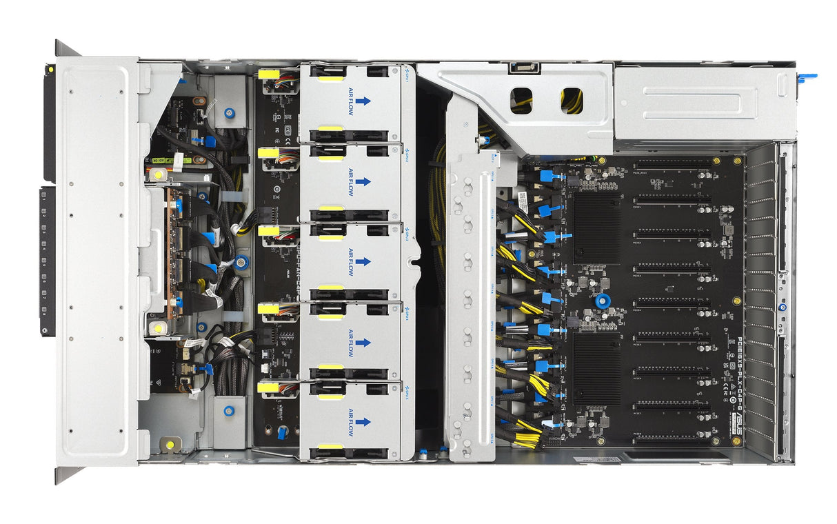 Asus Esc8000a-E13p Lga 6096 Bastidor (4u) Plata, Negro