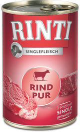 EAN 4000158940438 - RINTI 4000158940438 alimento húmedo para perros Ternera Adulto 400 g imagen 1