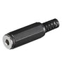 EAN 4040849110566 - Goobay KM 35 K 3.5 mm Negro imagen 1