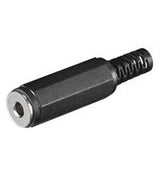 Conectorjack 3.5" Hembra Mono Plastico
