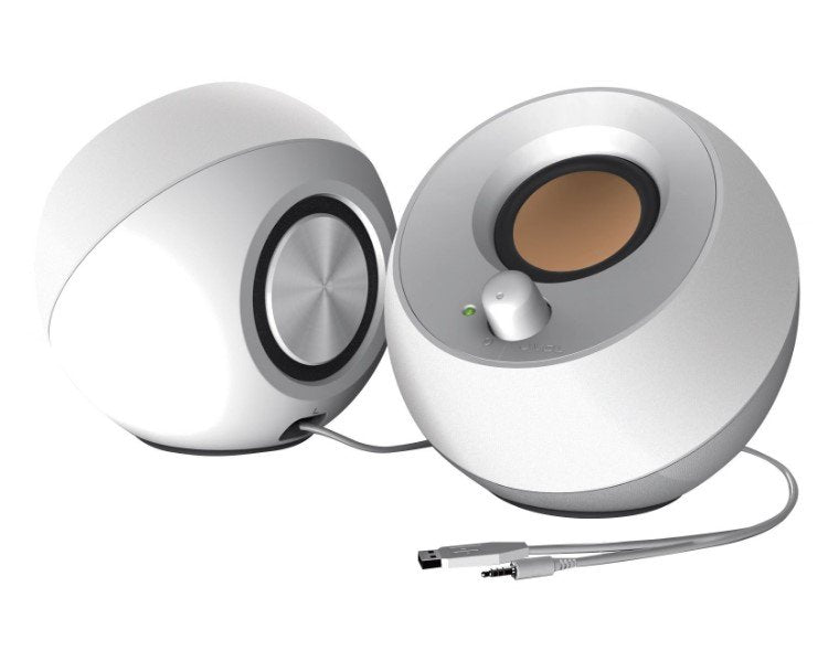 Creative Altavoces Pebble 2.0 Usb Blanco Pma C
