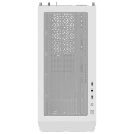 EAN 0810162140441 - GIGABYTE C102 GLASS Midi Tower Blanco imagen 5