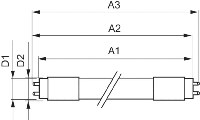 Philips Master Ledtube 1500mm 20w833 T8 Food